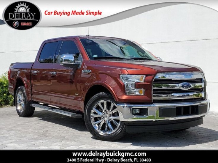Thumbnail Photo undefined for 2017 Ford F150